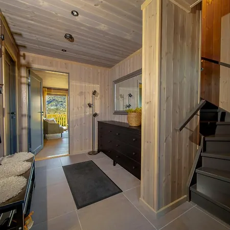 The Magic View Of Lofoten - Golden Horizon Chalet *