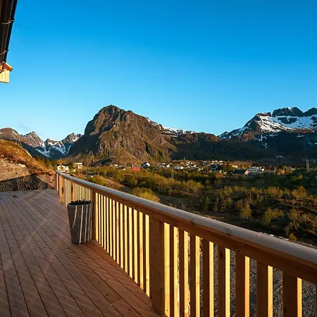 Chalet The Magic View Of Lofoten - Golden Horizon *