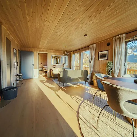 The Magic View Of Lofoten - Golden Horizon