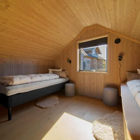 The Magic View Of Lofoten - Golden Horizon Chalet