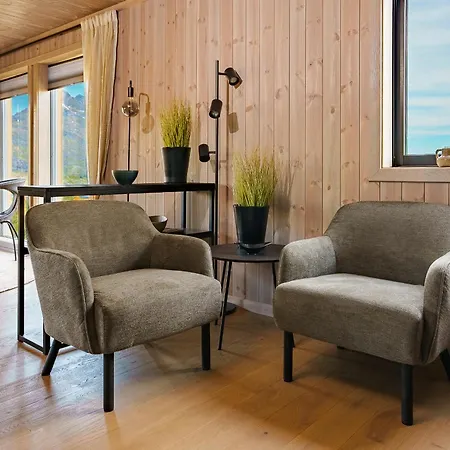Chalet The Magic View Of Lofoten - Golden Horizon