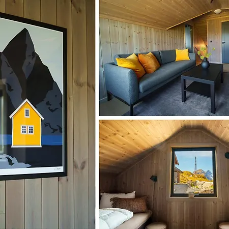 The Magic View Of Lofoten - Golden Horizon Chalet Sorvagen