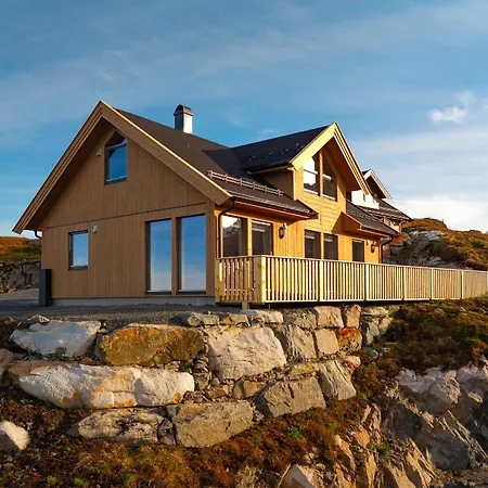 The Magic View Of Lofoten - Golden Horizon *
