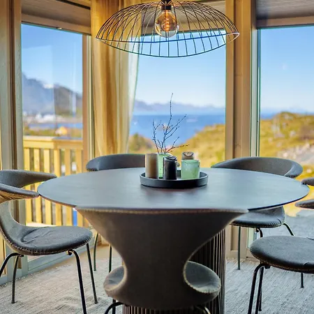 The Magic View Of Lofoten - Golden Horizon *