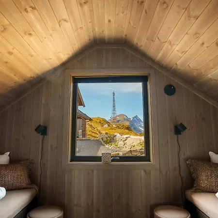 The Magic View Of Lofoten - Golden Horizon *
