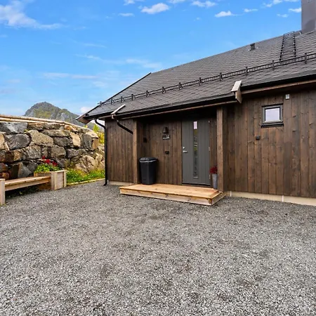 Chalet The Magic View Of Lofoten - Golden Horizon