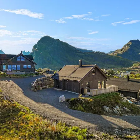 The Magic View Of Lofoten - Golden Horizon *