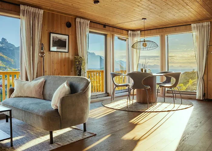 The Magic View Of Lofoten - Golden Horizon Horská chata *