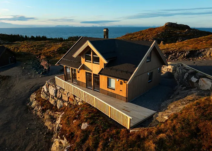 The Magic View Of Lofoten - Golden Horizon Chalet