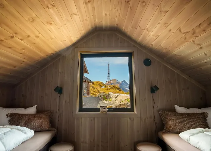 The Magic View Of Lofoten - Golden Horizon *
