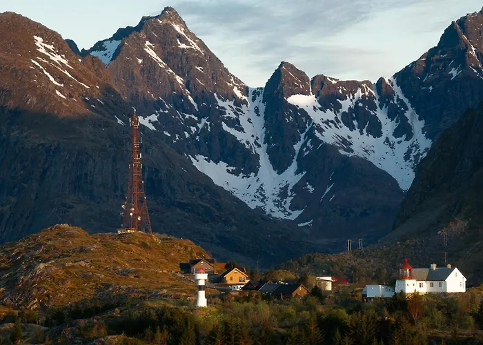 The Magic View Of Lofoten - Golden Horizon Dağ evi