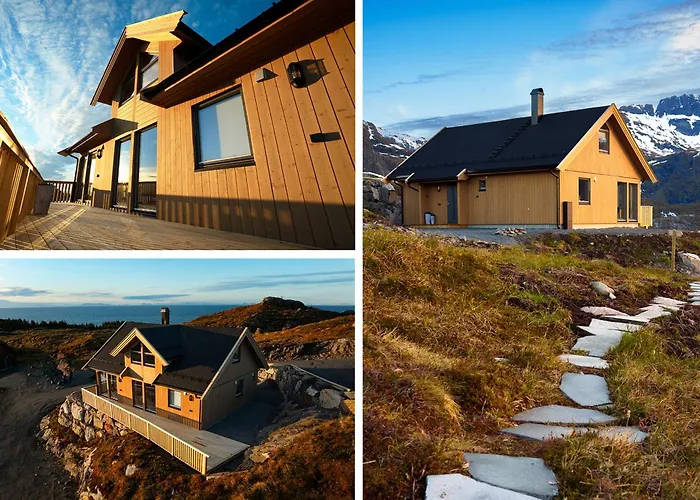 Chalet The Magic View Of Lofoten - Golden Horizon