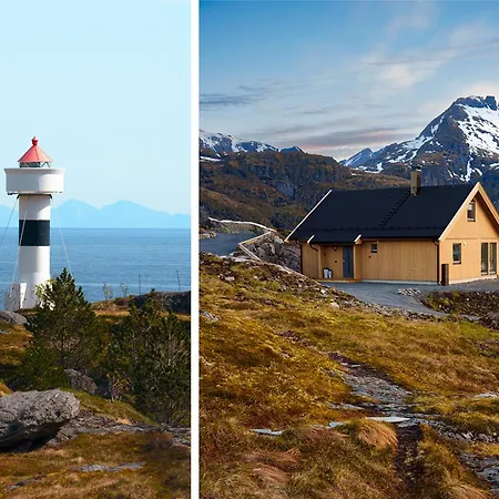 Σαλέ The Magic View Of Lofoten - Golden Horizon Sørvågen