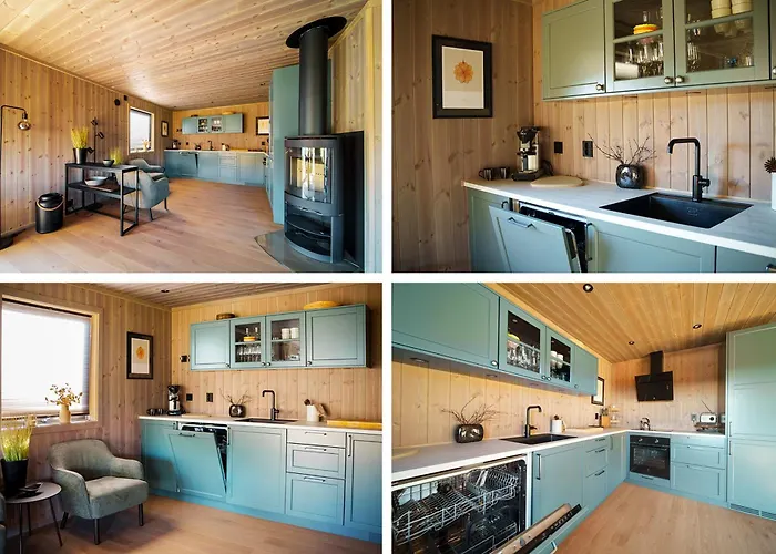 Chalet The Magic View Of Lofoten - Golden Horizon *