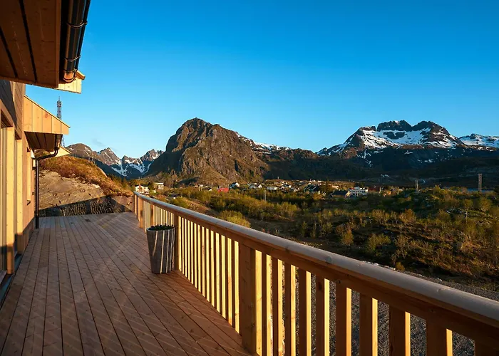 Chalet The Magic View Of Lofoten - Golden Horizon *
