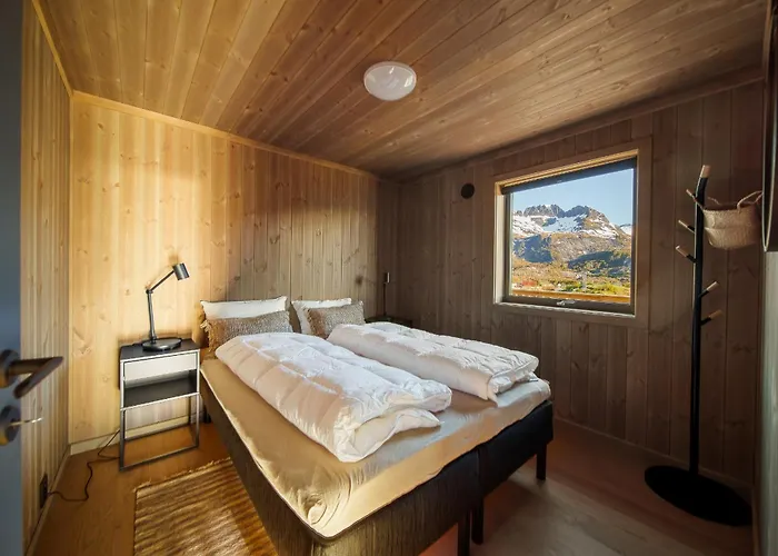 Chalet The Magic View Of Lofoten - Golden Horizon Sørvågen