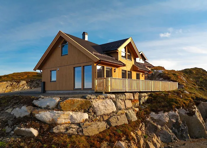 The Magic View Of Lofoten - Golden Horizon *