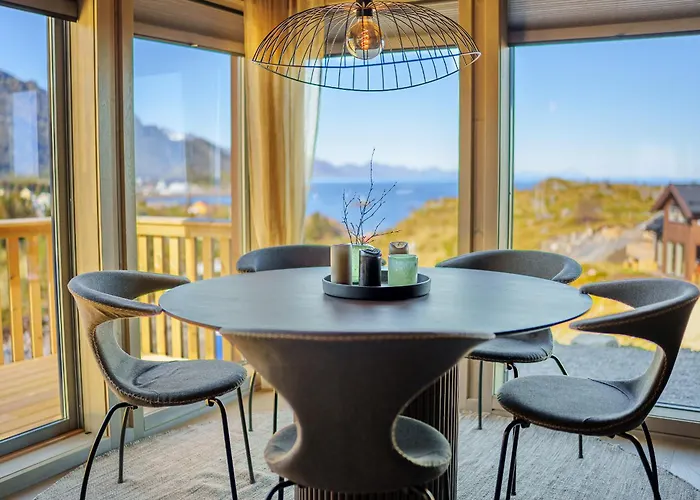 The Magic View Of Lofoten - Golden Horizon *