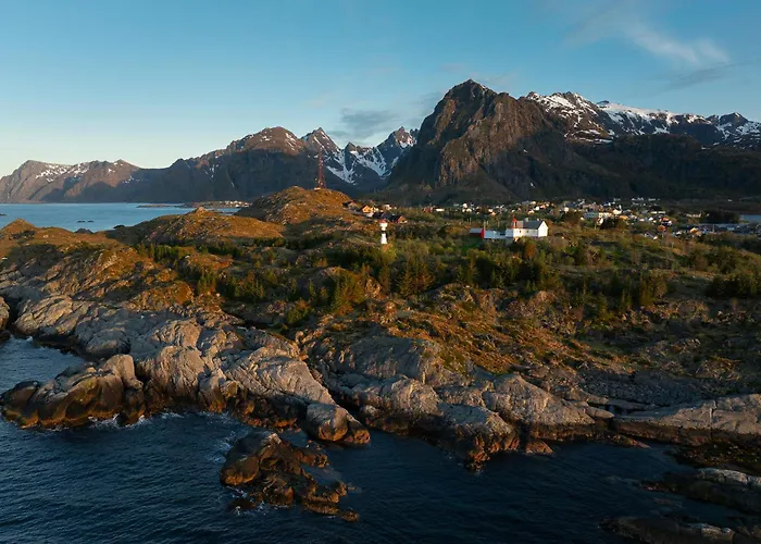 The Magic View Of Lofoten - Golden Horizon Sørvågen